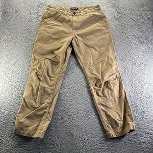 Ridgecut Toughwear Pant Mens 36x32 Brown Carpenter Tactical Utility Workwear